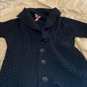 Cute short sleeve sweater